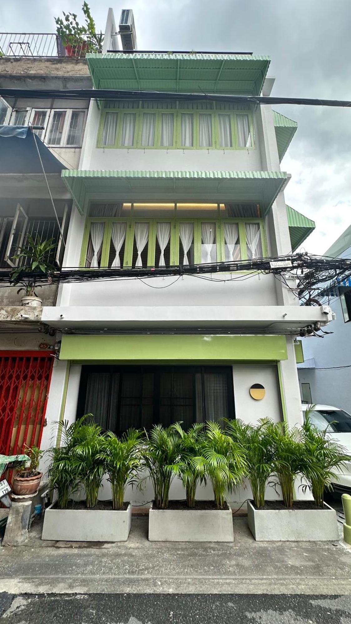 The Tangerine Guesthouse Bangkok Luaran gambar